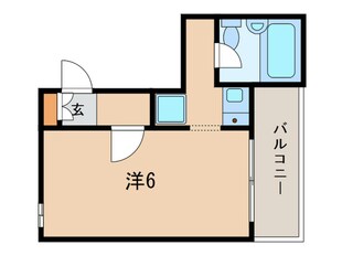 グロスアベニューの物件間取画像